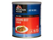 Mountain House 6 Pack Ground Beef 10 Can