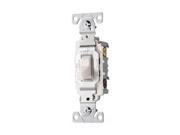P S 10 Pack CS20AC3 W Commercial Spec Grade Switch 3 Way 20A 120 277V Wht