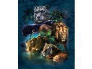1000 Piece Big Cat Prowess By Tami Alba Puzzle