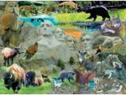 1000 Piece Wildlife At Mount Rushmore By Phillip Allder Puzzle