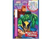 Marvel Super Heroes Heroic Adventures Invisible Ink Book