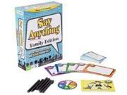 Say Anything Family Party Game
