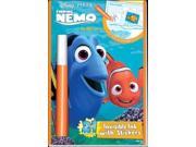 Finding Nemo Disney Pixar Invisible Ink Book With Stickers