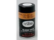 Glosscote Gloss Cote Spray Testors Enamel Plastic Model Paint