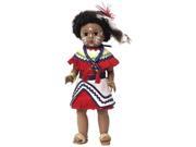 South Africa 8 Inch Doll