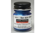 True Blue Pearl Testors Acrylic Plastic Model Paint