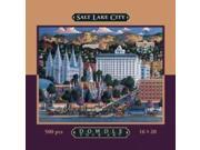 Salt Lake City 500 Piece Puzzle