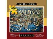 San Francisco 500 Piece Puzzle