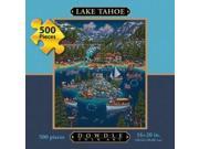 500 Piece Lake Tahoe Puzzle