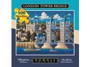 500 Piece London Tower Bridge Puzzle