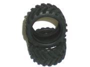 2pc Rubber Tires For Road Master 4x4