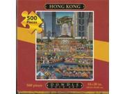 500 Piece Hong Kong Puzzle
