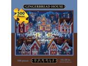 500 Piece Gingerbread House Christmas Puzzle