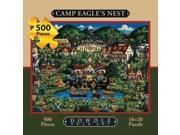 500 Piece Camp Eagles Nest Scouts Puzzle