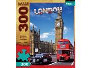 300 Large Size Pieces London Travel Puzzle