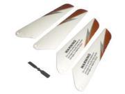 Replacement Main Blades And Tail For 9098 Double Horse Gyro Helicopter