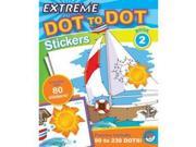 Extreme Dot To Dot Stickers Book 2