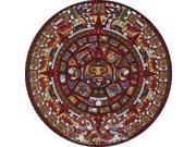 Aztec Calendar 500 Piece Puzzle