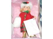 Holladay On Ice 8 Inch Alexander Collector Doll