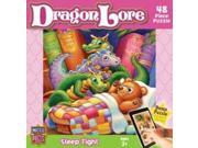 48 Piece Sleep Tight Dragon Lore Puzzle