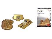 3d Egyptian Relic Pyramid Sphinx And Pharos Tomb Model Kit