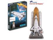 Space Shuttle Discovery With Booster Rockets 3 D Model Kit