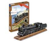 Pacific Steam Lovomotive Train 3 D Puzzle Model Kit