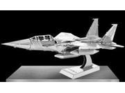 F 15 Eagle Plane Metal Earth 3d Metal Model