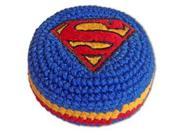 Super Man Dc Comics Hacky Sack Knit Kick Bag