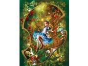 Alice in Wonderland 300 Piece Book Puzzle by Masterpieces Puzzle Co.