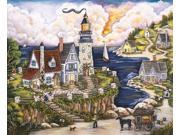 Pelican Point Lighthouse 1000 Piece Puzzle