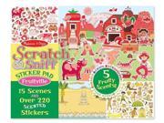 Fruitville Scratch And Sniff Sticker Pad