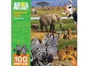 Safari Life 100 Piece Animal Planet Puzzle