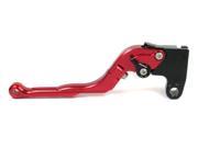 HQ Extend Foldable Clutch Brake Levers Red for Triumph SpeedMaster 06 07 08 09 10 11 12 13