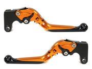 Extend Clutch Brake Levers Orange for Kawasaki ZX1100 ZX11 90 95 96 97 98 99 00 01