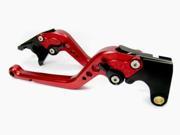 Pair Clutch Brake Levers LBR Long Red for Ducati 748 750SS 1999 2000 2001 2002