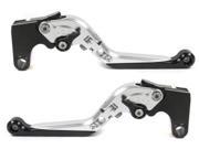 XXD Extend Fold Clutch Brake Levers Silver for Honda CBR1000RR fireblade 04 05 06 07