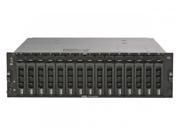 Dell PowerVault MD3000i iSCSI SAN Redundant Controllers 6.8TB 15 x 450GB 15K