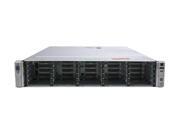 HP Proliant DL380e G8 25x 2.5" HS 2x E5-2407 Quad Core 2.2Ghz 384GB 2x 146GB B320i