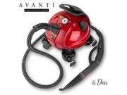Avanti La Dea The world’s smallest and hottest steam vapor cleaner on the market! 336 Degree Boiler 96 psi