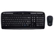 Logitech Wireless Desktop MK320 Keyboard and Mouse