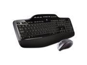 LOGITECH 920002416 MK710 Wireless Desktop Set Keyboard Mouse USB Black