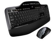 Logitech Wireless Desktop MK700 Keyboard and Laser Mouse