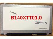 AU OPTRONICS B140XTT01.0 0A LAPTOP LCD SCREEN 14.0 WXGA HD DIODE SUBSTITUTE REPLACEMENT LCD SCREEN ONLY. NOT A LAPTOP