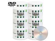 Smartbuy DVD R 16X 4.7GB 120Min Silver Inkjet Hub Printable Music Video Data Recordable Disc 600 Packs