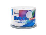 Smartbuy 8X DVD R DL 8.5GB Dual Layer Logo Top Music Video Data Recordable Disc