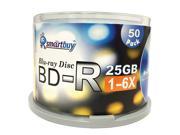 Smartbuy 6X BD R 25GB Logo Top Video Audio Photo Data Recordable Disc