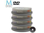 Smartbuy M Disc DVD 4.7GB 4X HD 1000 Year Permanent Recordable Disc 40 Packs