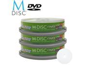 Smartbuy M Disc DVD 4.7GB 4X HD White Inkjet Printable Recordable Disc 30 Packs