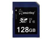 Smartbuy 128GB SD XC Class 10 Memory Card SDXC C10 Ultra U1 UHS I HD Fast Speed for Camera